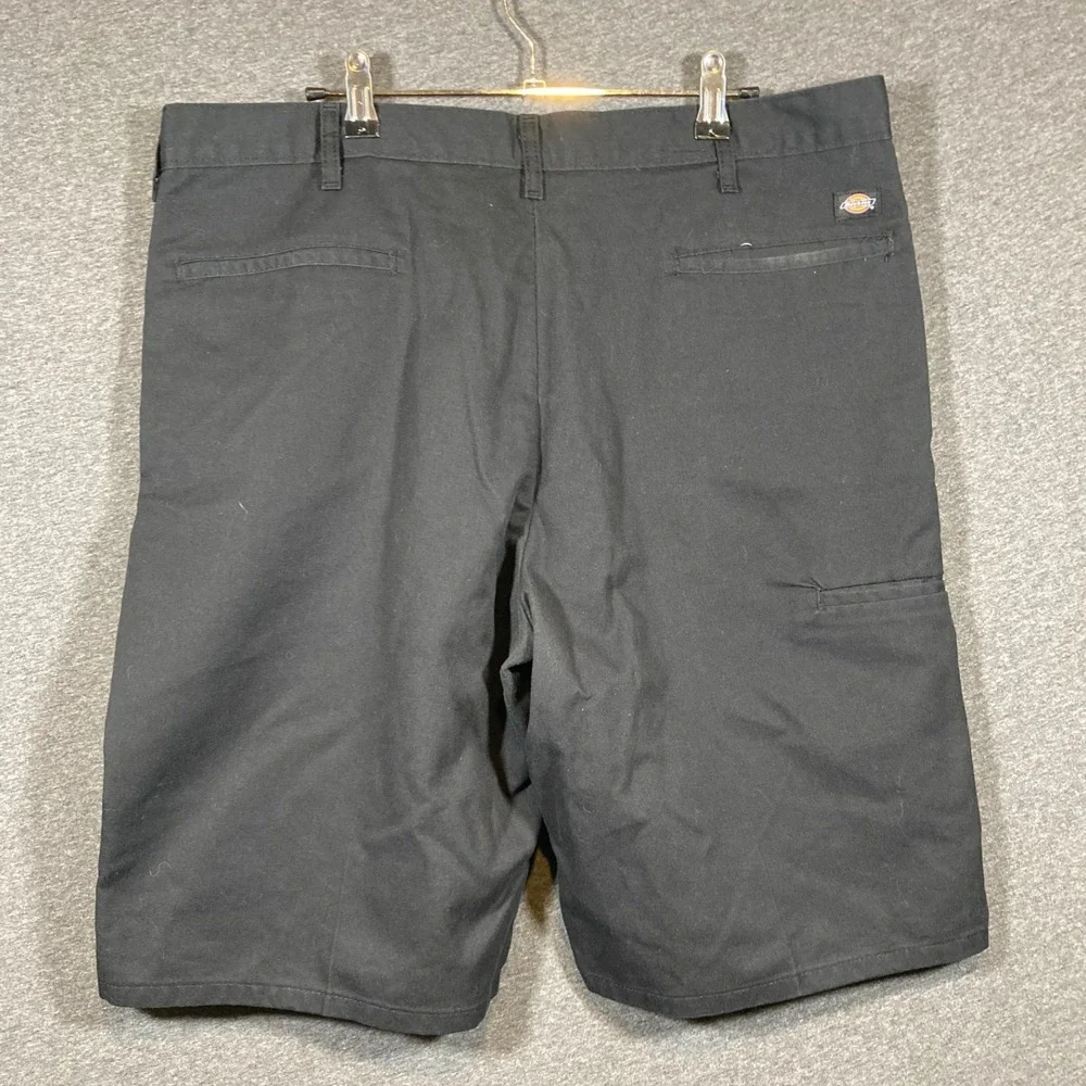 Dickies Mens Black Flexible & Durable WR212BK Multi-Pocket Work Shorts Size 36